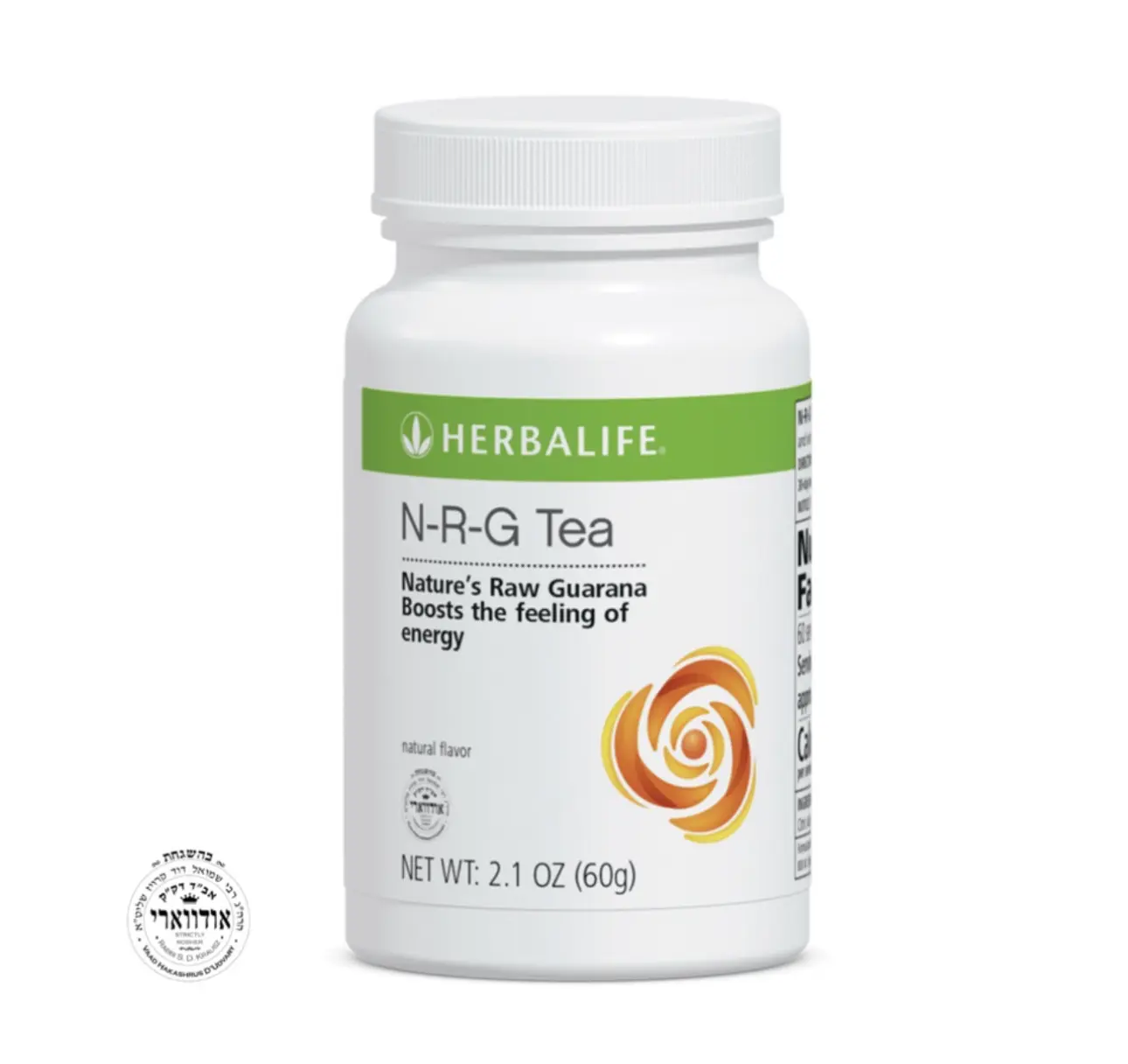 Herbalife N-R-G Natural Herbal Tea Concentrate - Premium Cold Drink, Guarana Botanical Tea Blend for Afternoon Energy Boost, Wellness Health Nourishing Beverage, Wellness Tea