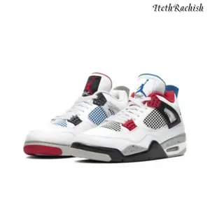 Retro What The 4 classic style fashionable and trendy sports shoes, retro casual shoes