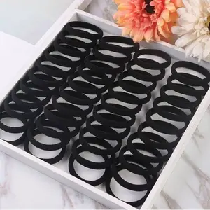 (Random Gift)Small High Elasticity Hair Tie Korean Style Simple Children Adult Fresh Seamless Hair Rope Hair Accessory Hair Care Non-Damaging