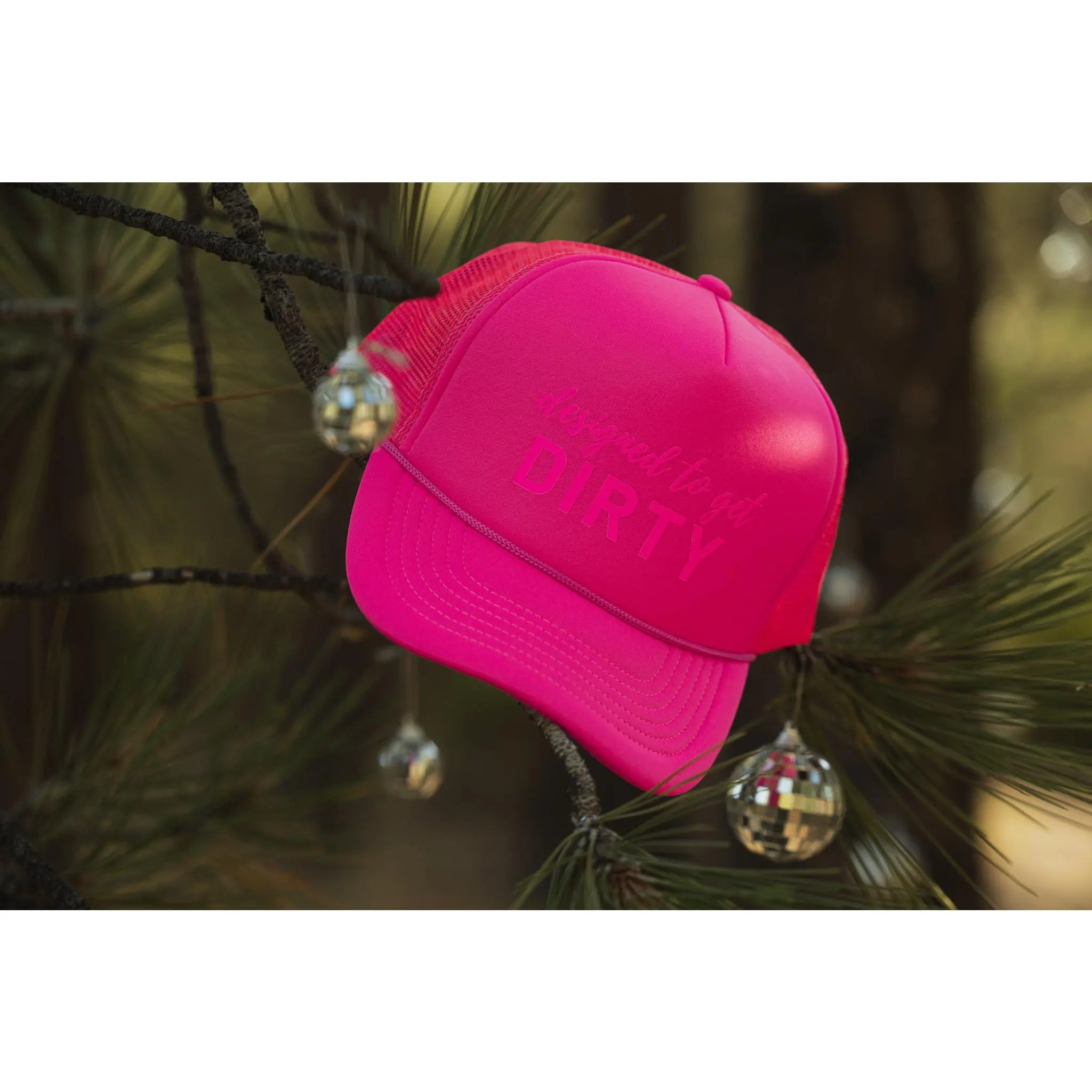 Designed to Get Dirty® Trucker Hat