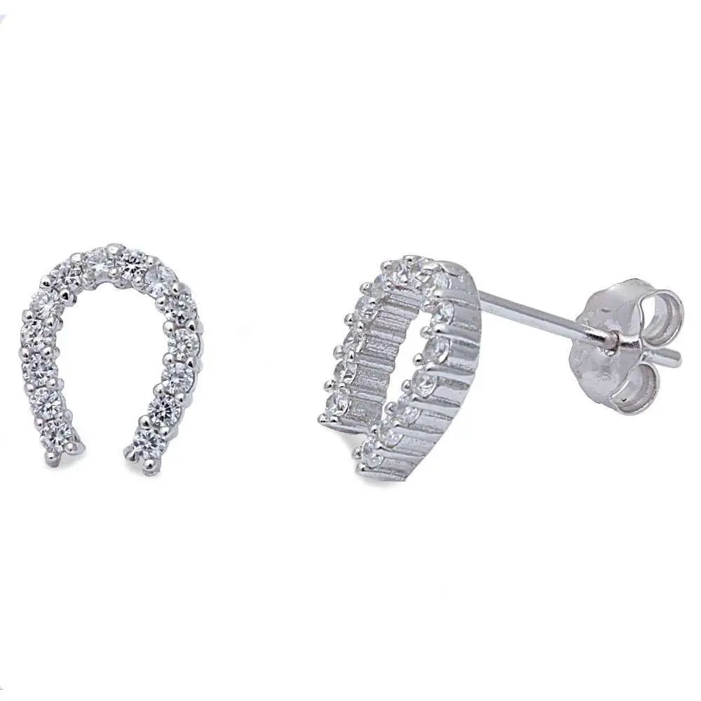 Horseshoe earring Horseshoe earring