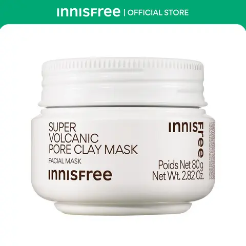 Super Volcanic Pore Clay Mask – Deep Cleanse & Clear Face Pores