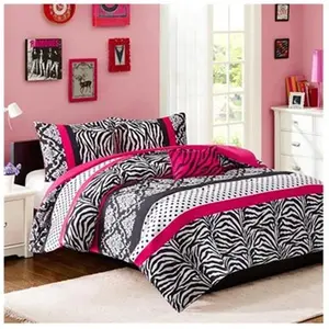 Mi Zone MZ10-228 Reagan Comforter Set, Pink - Queen