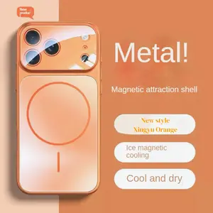 2026 New Ultra-Thin Hard Case for iPhone 17/17 Pro/17 Pro Max, Durable Design for Daily Use, Fashionable Protection