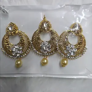Teeka & Earrings Female
