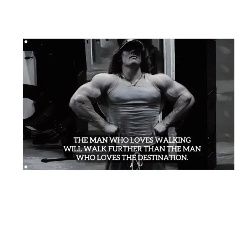 Sam Sulek Motivational Gym Flag Workout Lifting Sam Sulek YouTube flags gym flags gym posters banners wall poster motivational inspiration Banners Wall