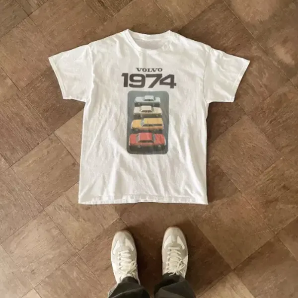 Vintage Volvo 1974 Marketing Campaign T-Shirt, Unisex T-shirt, Y2k Shirt, Gift For Men Women