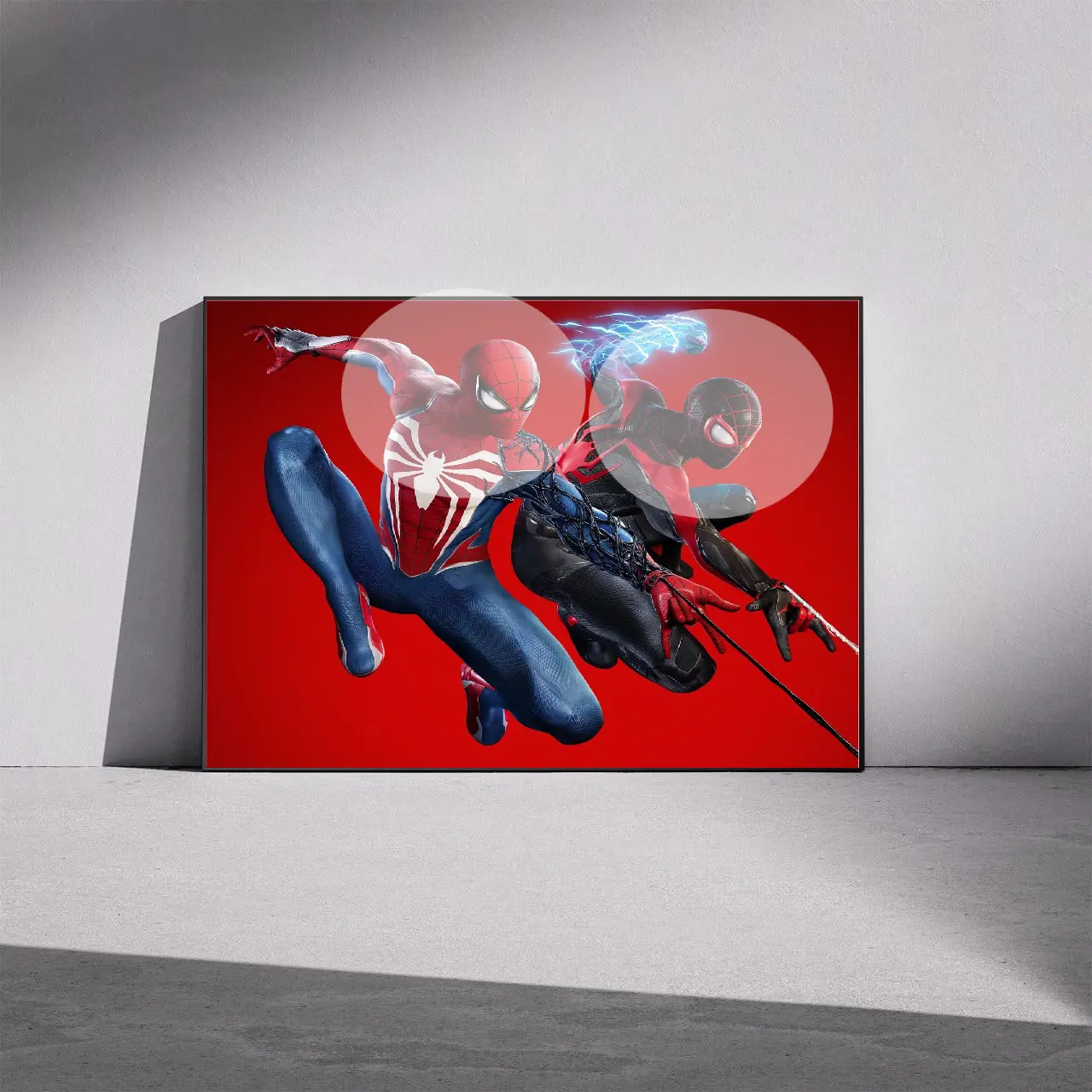 [Unframed Poster] Poster Spyder-Multiverse, Movie Poster, Gifts for him, Gifts for fans