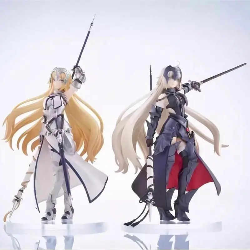 Conofig 20cm Fate Grand Order Jeanne D Arc Sisters Game Girl Figure Model Gk Statue Collection Desktop Decoration Ornament Gift
