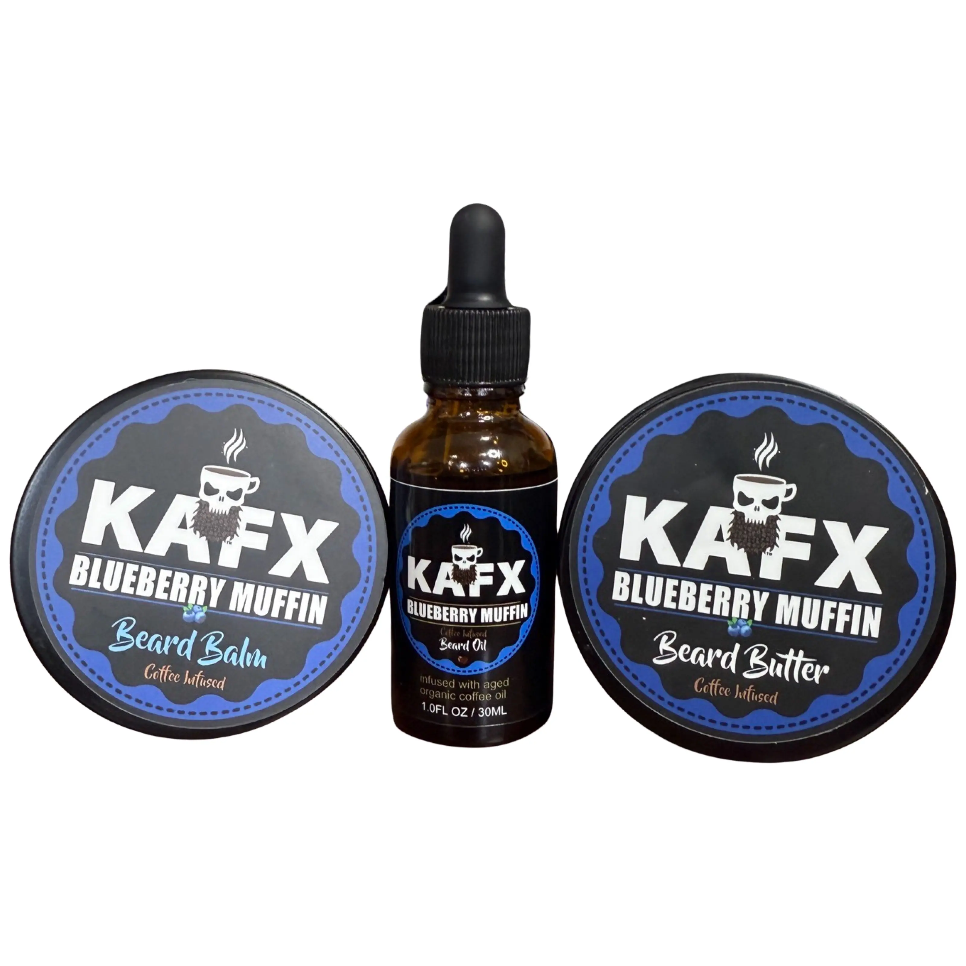 Blueberry Muffin Beard Care Bundle