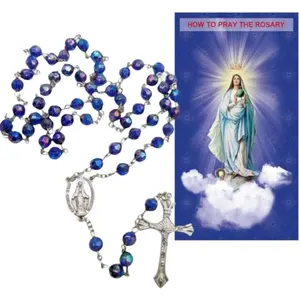 How to Pray Rosary Gift Set Includes All 20 Mysterious and Prayer Texts