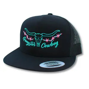 Barbed Wire - Pink and Turquoise. Gangster Cowboy Official Product