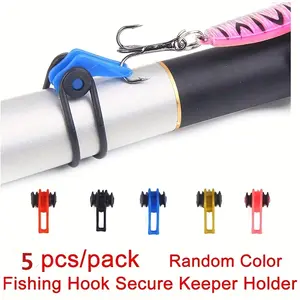 Delysia King Hooks, Fishing Rods and Plastic Bait Hangers, Portable Fishing Gear Accessories and Tools