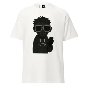 NFT Graphic Tee | Digital Art Streetwear