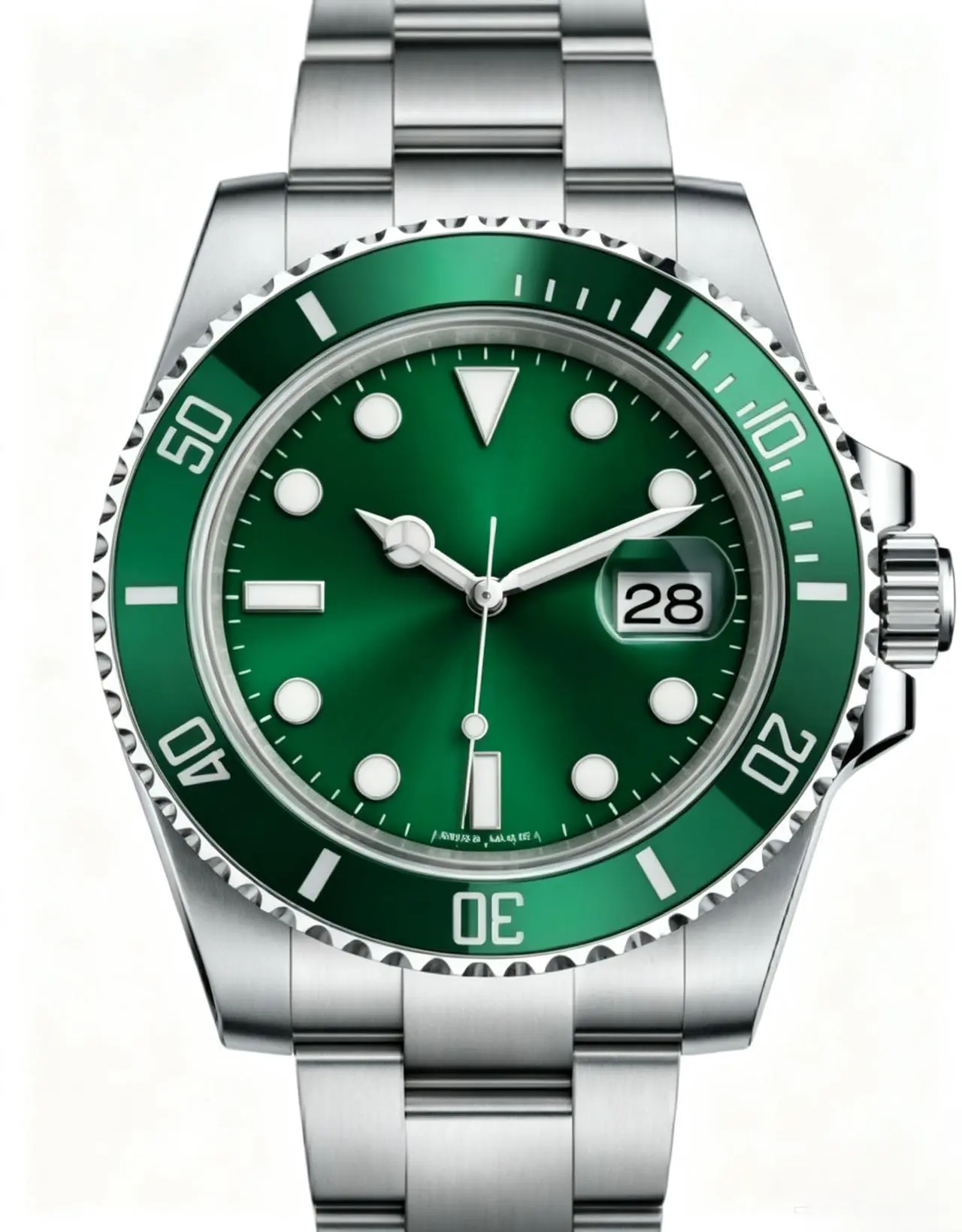 Mechanical Stainless Steel Business Wrist Watch