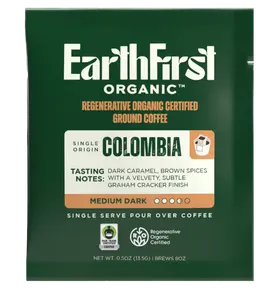 Regenerative Organic Certified Medium-Dark Coffee Pour Over