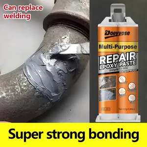 DOEYVOSE AB-Foundry Adhesive Metal Repair, High-Temperature Welding , Metal Cement Filling Paste, Casting Filler, Weather- for Outdoor Use