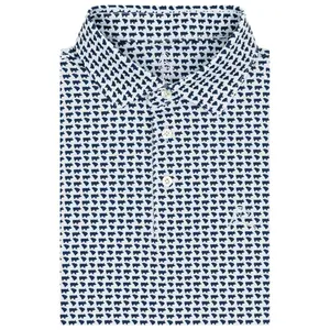 The South Carolina BBQ Men Performance Polo Breathable Mesh Fabric Classic Loose Fit Pullover Short Sleeve Stylish Menswear Golf Soccer Casual Summer Top S-5XL