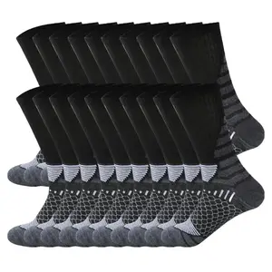 20 Pairs of Long Socks Men's Autumn Winter Stockings Autumn Sports Socks Men's Stockings Tubesocks