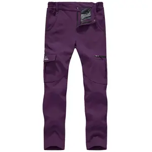 Women's Waterproof Windproof Outdoor Hiking Snow Ski Insulated Pants