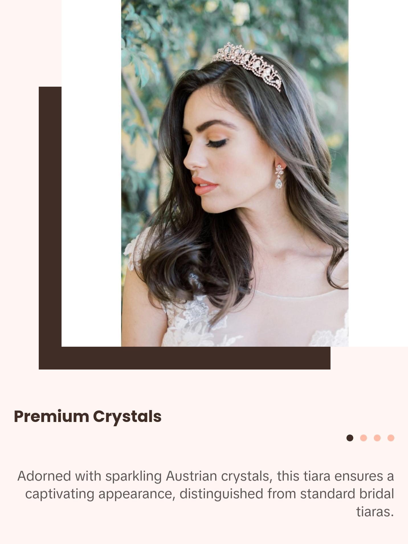 SERENA Wedding Tiara SERENA Wedding Tiara