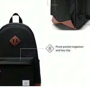 Herschel Supply Heritage Backpack 24 Liter Capacity 11383-00055-OS