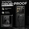 Weseecase Multifunctional Magnetic Cellphone Case - Invisible Kickstand, Camera Protection, Screen Protection, Strong Magnetic Hold, Handheld Devices Cover for Samsung S Series Mobile Accessories,techvibes