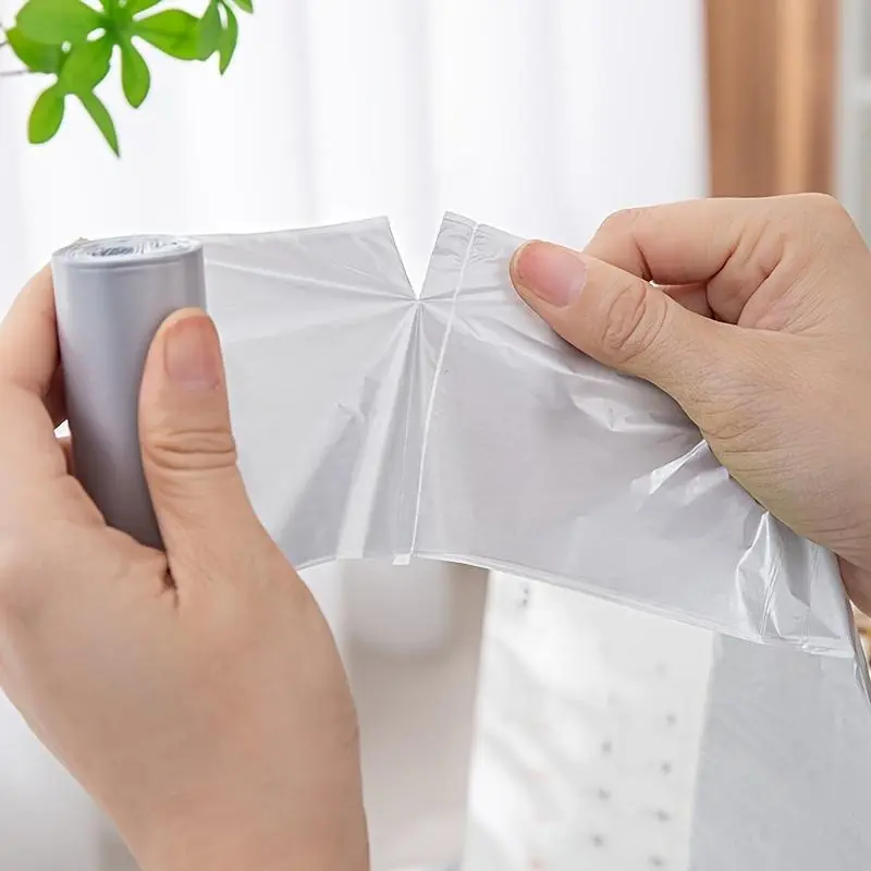 Desktop mini garbage bags, thick-type car garbage bags, transparent disposable small garbage bags, Durable Trash Bag, Drawstring Trash Bags, Waste Bags, Plastic Trash Bags