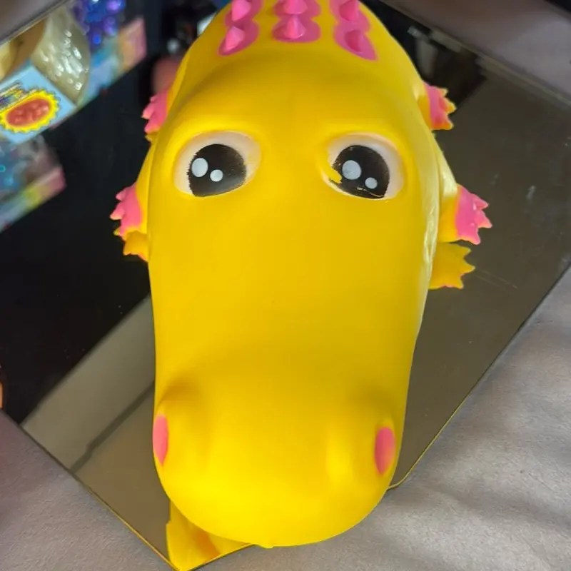 Jumbo alligator squishy