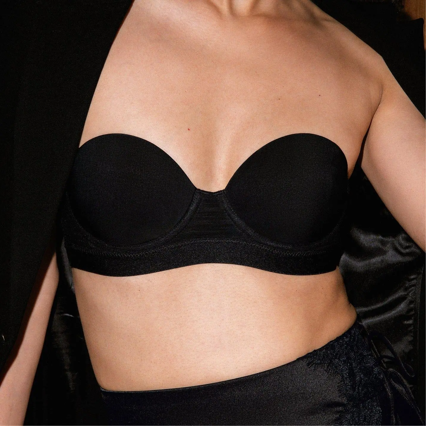 MVP Multiway Strapless Bra Black