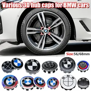 Bmw G20/g32/g11/x3/x5/x4/x6/x7/g30/g12/f40/f30/x1/x2 Wheel Center Caps, Durable Replacement Parts for Bmw Models, Easy Installation