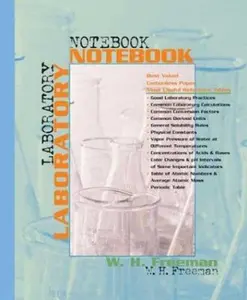 USED-Laboratory Notebook by W. H. Freeman and Company (Paperback)