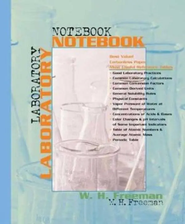 USED-Laboratory Notebook by W. H. Freeman and Company (Paperback)