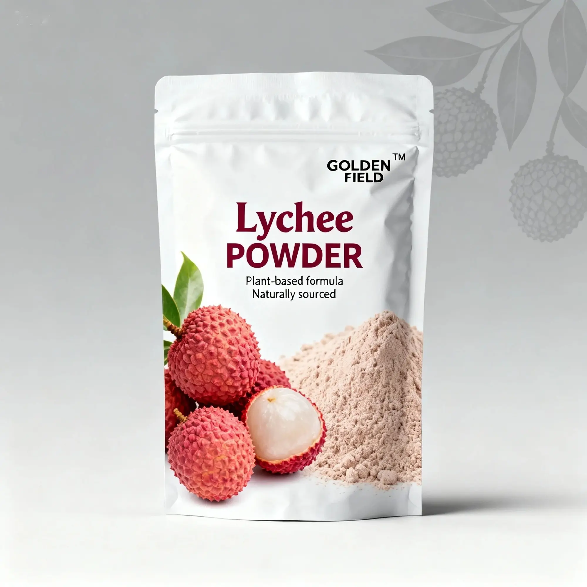 Lychee Powder 150g – Sweet & Floral Aroma