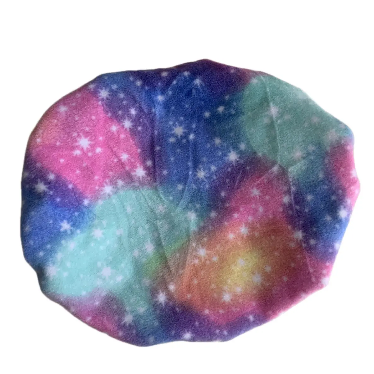 Cotton Candy Satin Hair Bonnet Adult Small
