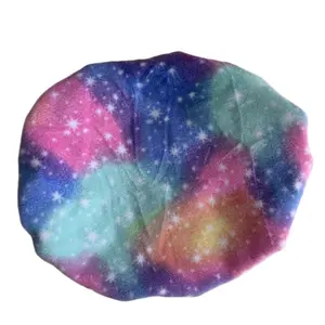 Cotton Candy Satin Hair Bonnet Adult Small