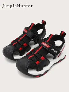 Lightweight Comfortable Breathable Sandals, Fashion Versatile Head-Protective Design, Suitable for Boys Girls Daily Casual Outdoor Activities, Sports Sandals