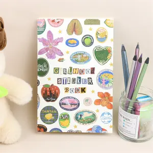 Girls Sticker Book for Kids, Fun Activity Stickers, Vibrant and Cute, Princess Theme Collection, Perfect Gift for Birthday, Easter, Valentine's Day, Christmas, Party, Sticker Packs