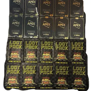 10 Black Diamond 10 Loot Sports Trading Card Pack NFL/MLB/NBA Trading Card Only Break Authentic Collectible Cards