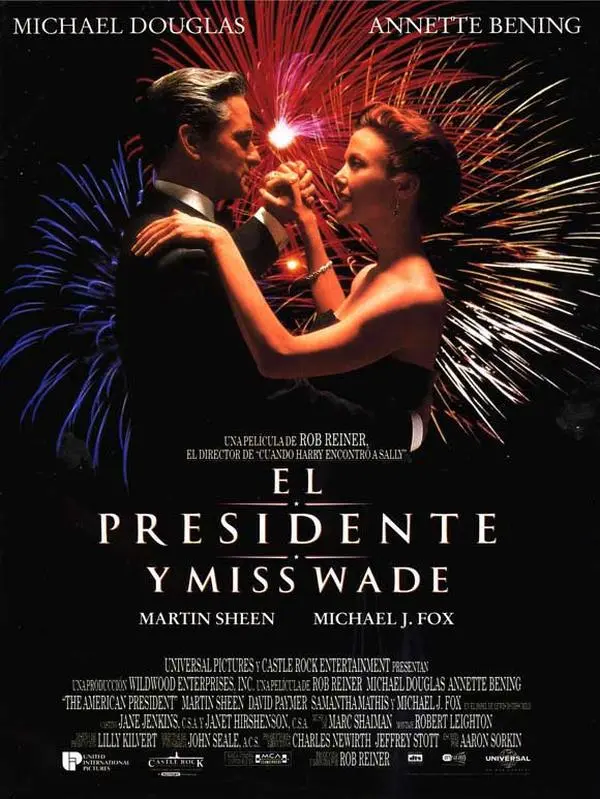 The American President Movie Poster Print (27 x 40)