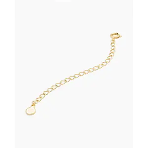 gorjana – 3" Extender Chain – Gold, Silver & Rose Gold-Plated Necklace Extension – Versatile, Layer-Friendly & Essential