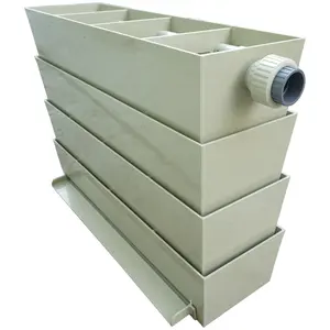 Fish Pond Bakki Shower Trickle Filter Drip Box 60 Tons 16100 GPH Water Clean, Classic, Filtration
