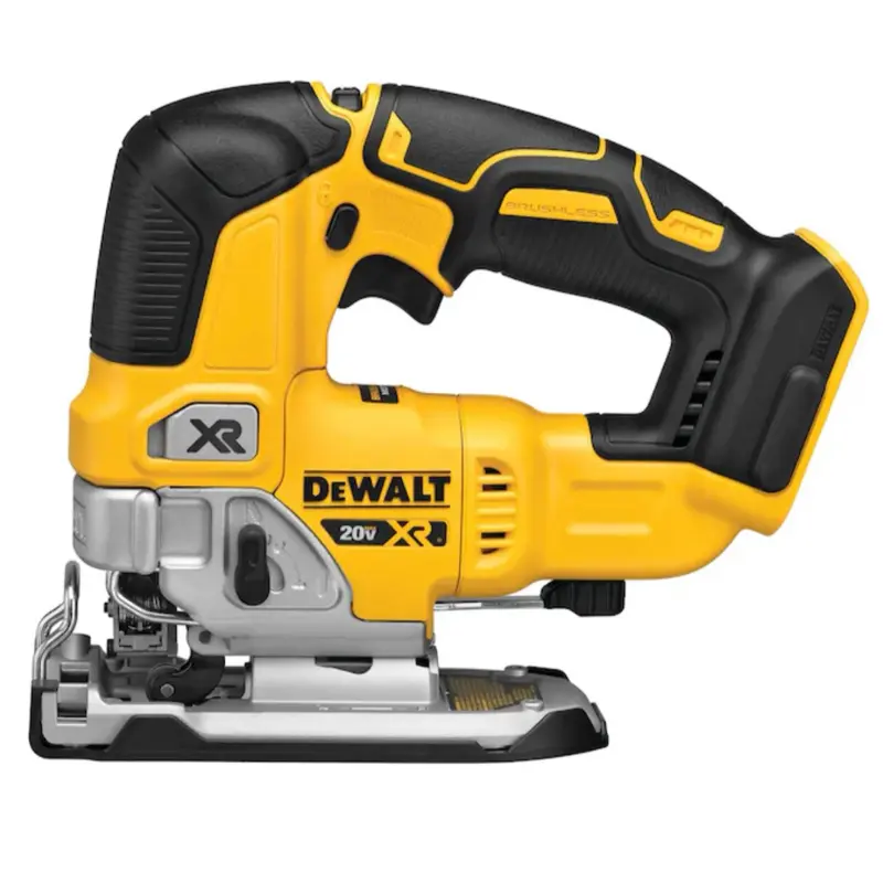 DEWALT XR 20-volt max Brushless Variable Speed Keyless Cordless Jigsaw (Battery Not Included)