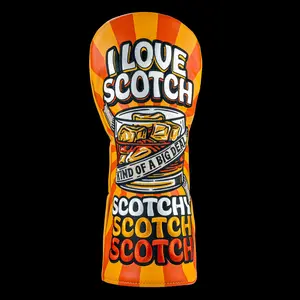 Rewind Golf Anchorman I Love Scotch Driver Headcover
