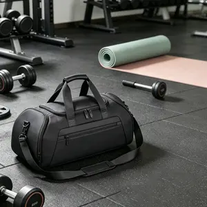 Gym Bags 3-in-1 Oxford Duffle Bag Travel Backpack Weekender BagWaterproof Gym Travel Backpack with Wet/Dry Separation & Shoe Compartment
