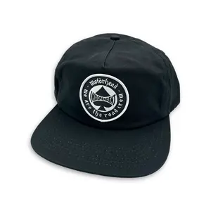 INDEPENDENT | Motorhead Spade Snapback Unstructured Hat | Black