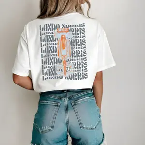 Lando Norris Tee - Official McLaren Merch - Unisex F1 Shirt - Formula One Fan