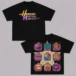 Hannah Montana 20Years Anniversary T-Shirt, Hannah Montana Fan Tee, Musical Tee