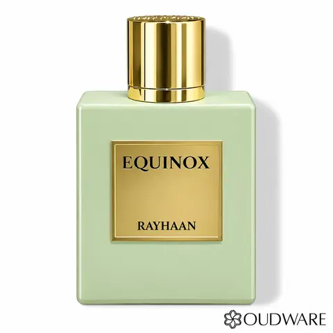 Rayhaan Equinox Eau de Parfum 100 mL (3.4 fl oz) | Fresh Citrus, White Floral & Vanilla Unisex Fragrance