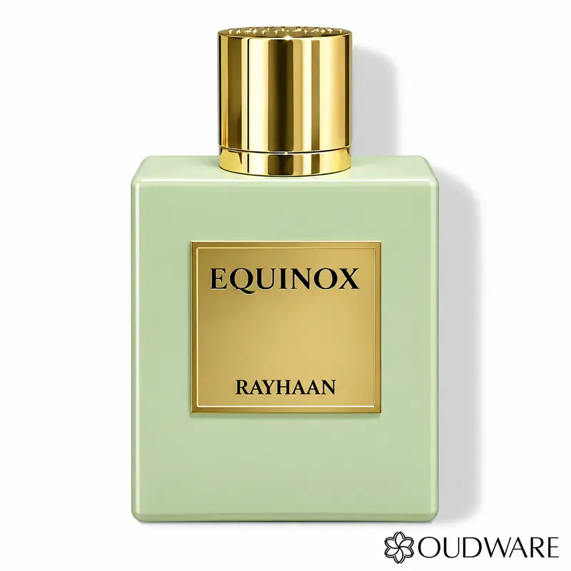 Rayhaan Equinox Eau de Parfum 100 mL (3.4 fl oz) | Fresh Citrus, White Floral & Vanilla Unisex Fragrance